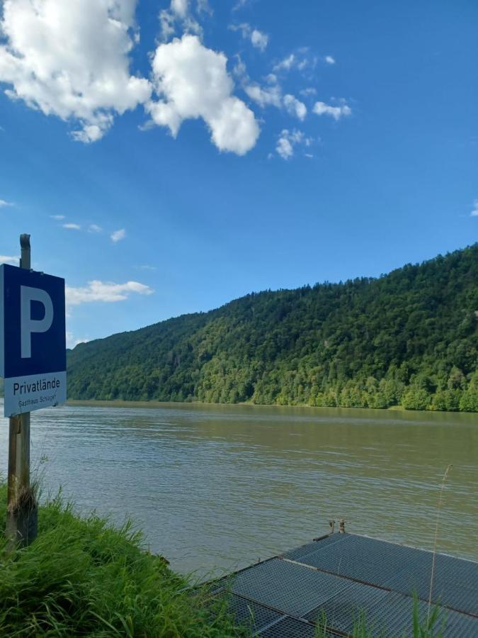 Gasthaus Zur Blauen Donau Wesenufer Екстериор снимка